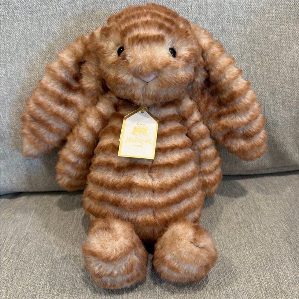 NWT Jellycat - Bashful Luxe Bunny Juniper